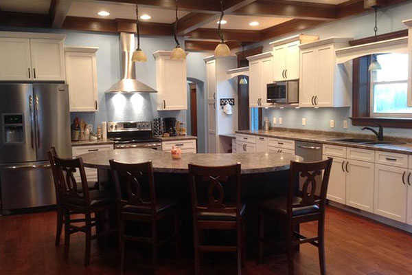 Remodeling Services In Central Wisconsin Remodeled Kitchen