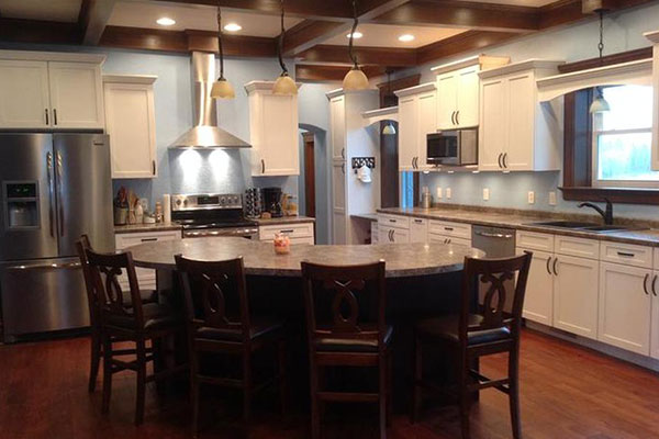 Remodeled Kitchen