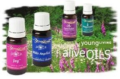 Raindrop Technique Using Young Living Oils