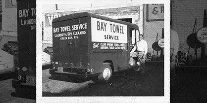 Bay Towel - Expanding Model Laundry in 1965