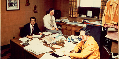 Bay Towel - Family Business John Butz in 1970
