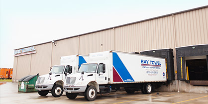 Bay Towel - Expanding Warehouse in 2014