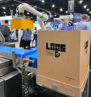 Robotic Technology for Bulk Cheese Export