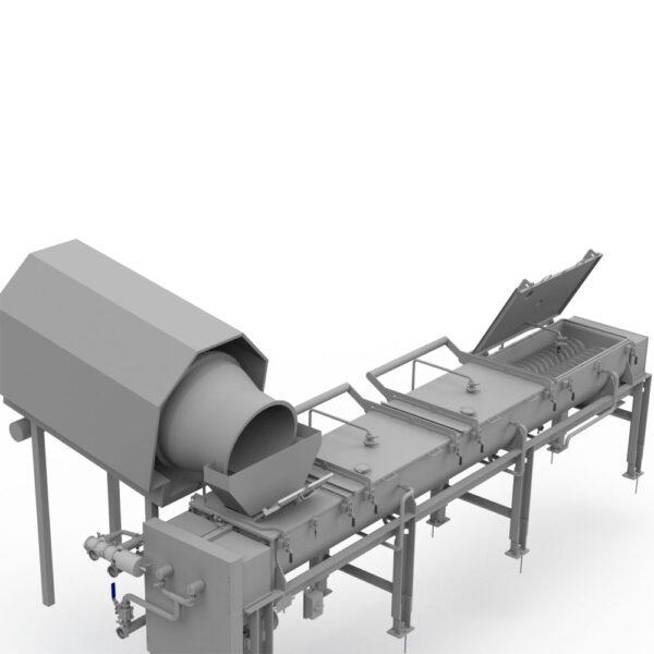 Auger Conveyance Systems | Efficient Material Handling | LMA