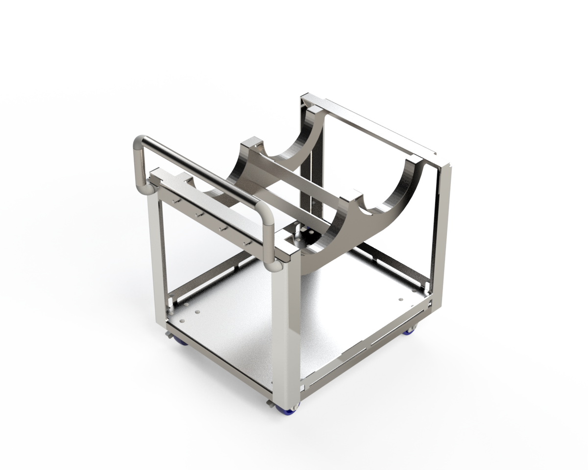 Industrial Material Handling Carts | Loos Machine & Automation