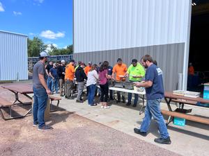 Nicolet Wealth Management Sponsored Lunch