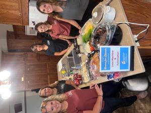 Loos Employees Volunteer At Ronald McDonald House