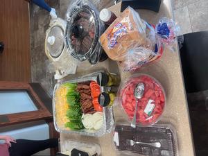 Loos Employees Volunteer At Ronald McDonald House