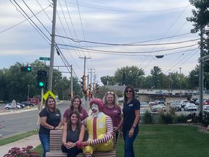 Loos Employees Volunteer At Ronald McDonald House