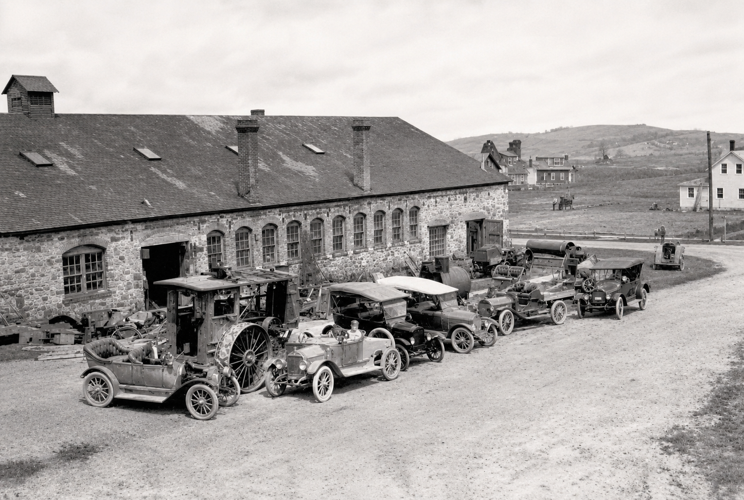 History of Colby Wisconsin Loos Machine & Automation in 1902