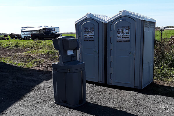 Porta Potty for Rent
