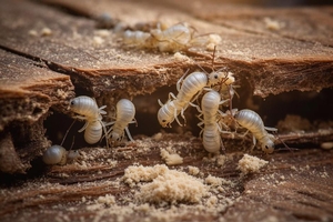 Do Termites Only Come Out at Night or Stay Hidden?