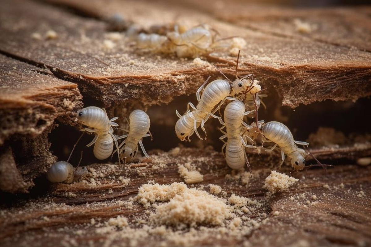 Do Termites Only Come Out at Night or Stay Hidden?