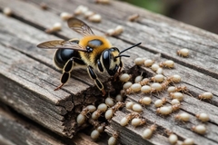Carpenter Bees vs Termites: Damage and Warning Signs