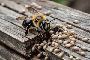 Carpenter Bees vs Termites: Damage and Warning Signs