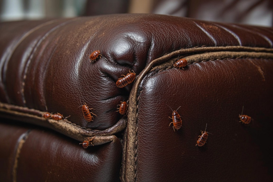 Can Bed Bugs Live in Leather Couches and Furniture?