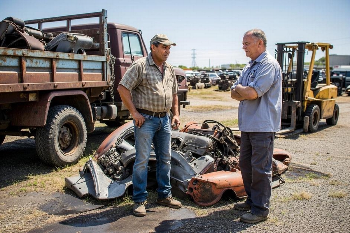 Will Junk Haulers Take Car Parts and How to Dispose of Them