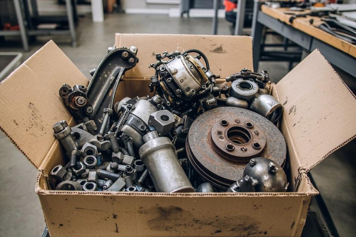 How to Recycle Car Parts Safely and Responsibly