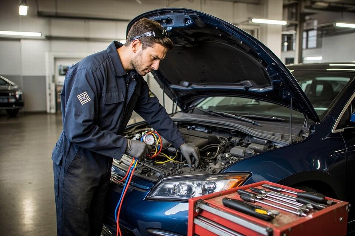 How Long Does It Take to Fix a Car AC System