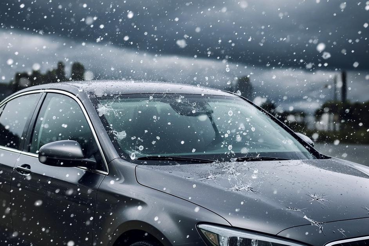 How to Fix Hail Damage on a Car Step by Step