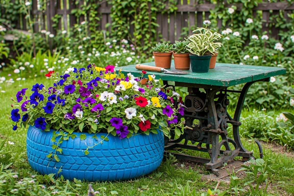 What to Do with Old Car Parts