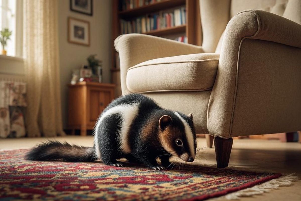 How Do You Get Skunk Smell Out of Your House Without Chemicals?