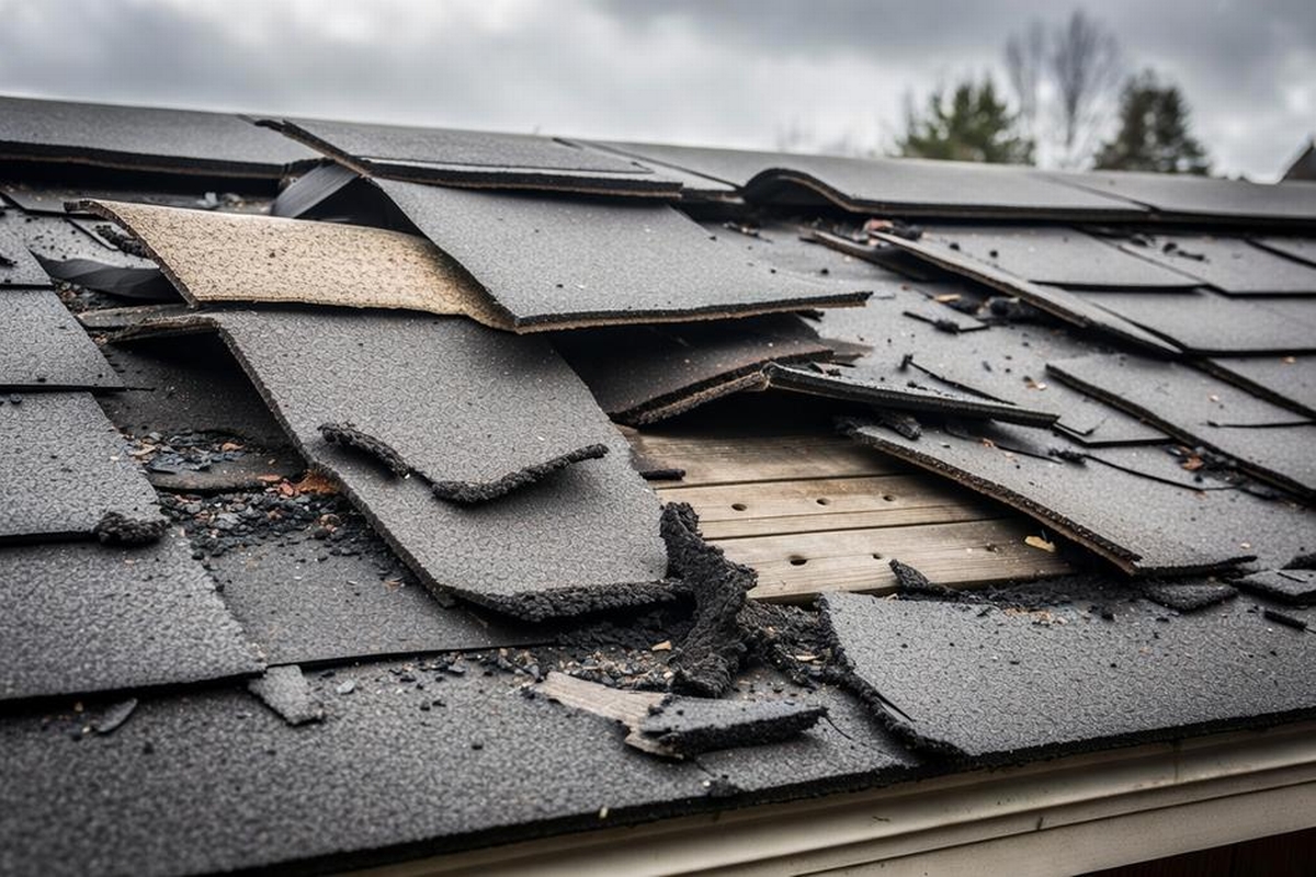 Repairing Wind-Damaged Shingles in Colorado Springs