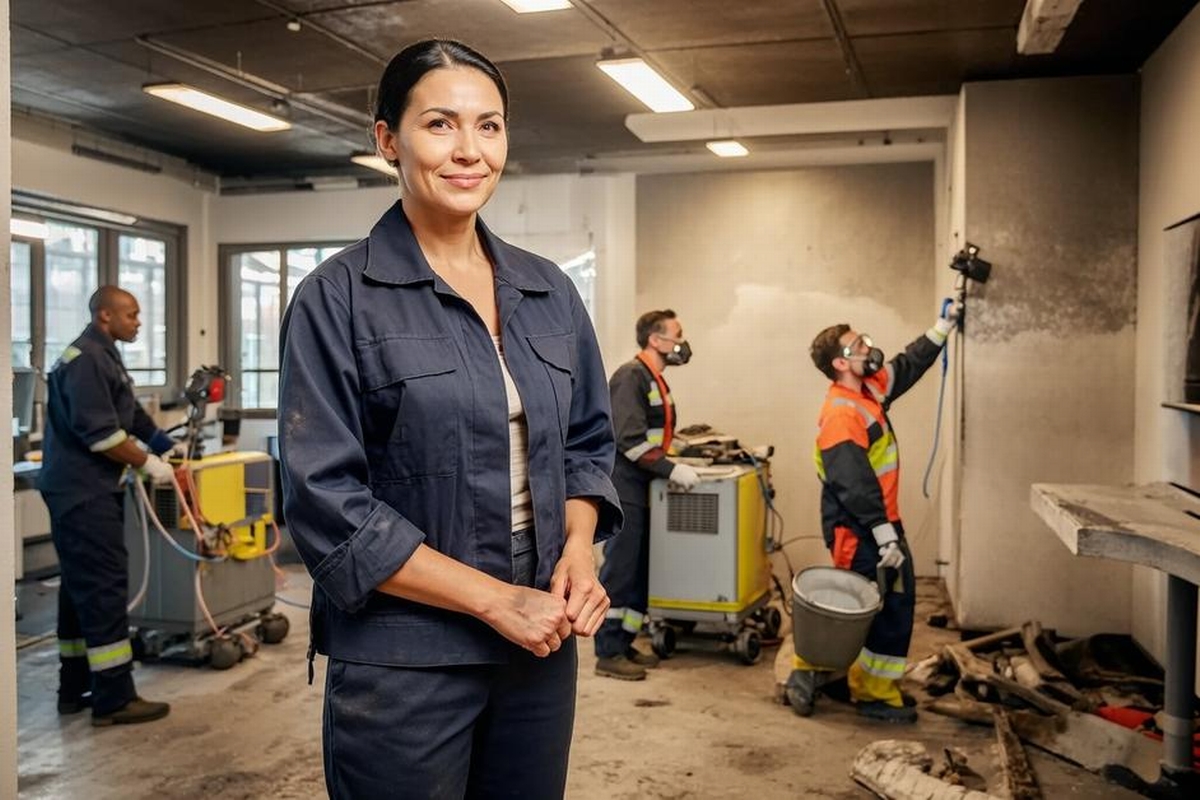 Fire Damage Recovery for Business Owners