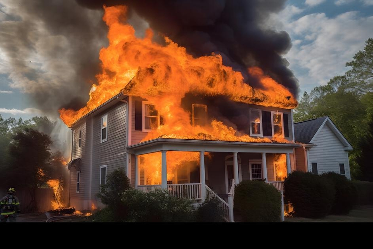 Is a Fire a Natural Disaster? What You Need to Know for Insurance and Legal Reasons