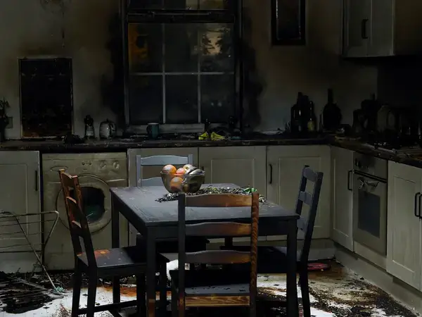 Smoke Damage Cleaning