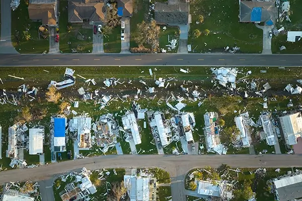 Storm Damage Repair