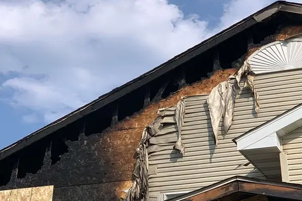 Fire Damage Restoration