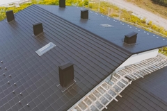 Are Dark Colors for Metal Roofing Bad for Heat and Energy Efficiency?