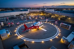 Features of Many Hospital Roofs and Why They Matter for Performance