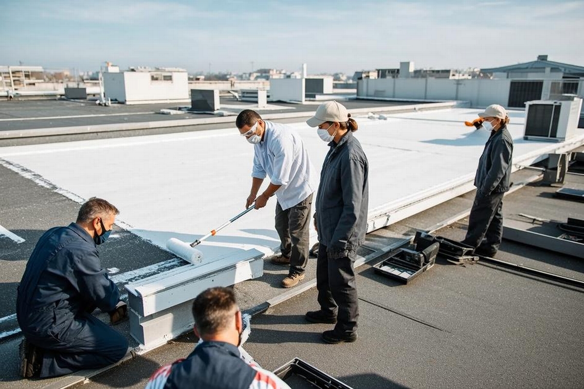 Roof Coatings vs Full Replacement for Businesses: Which Is the Better Investment