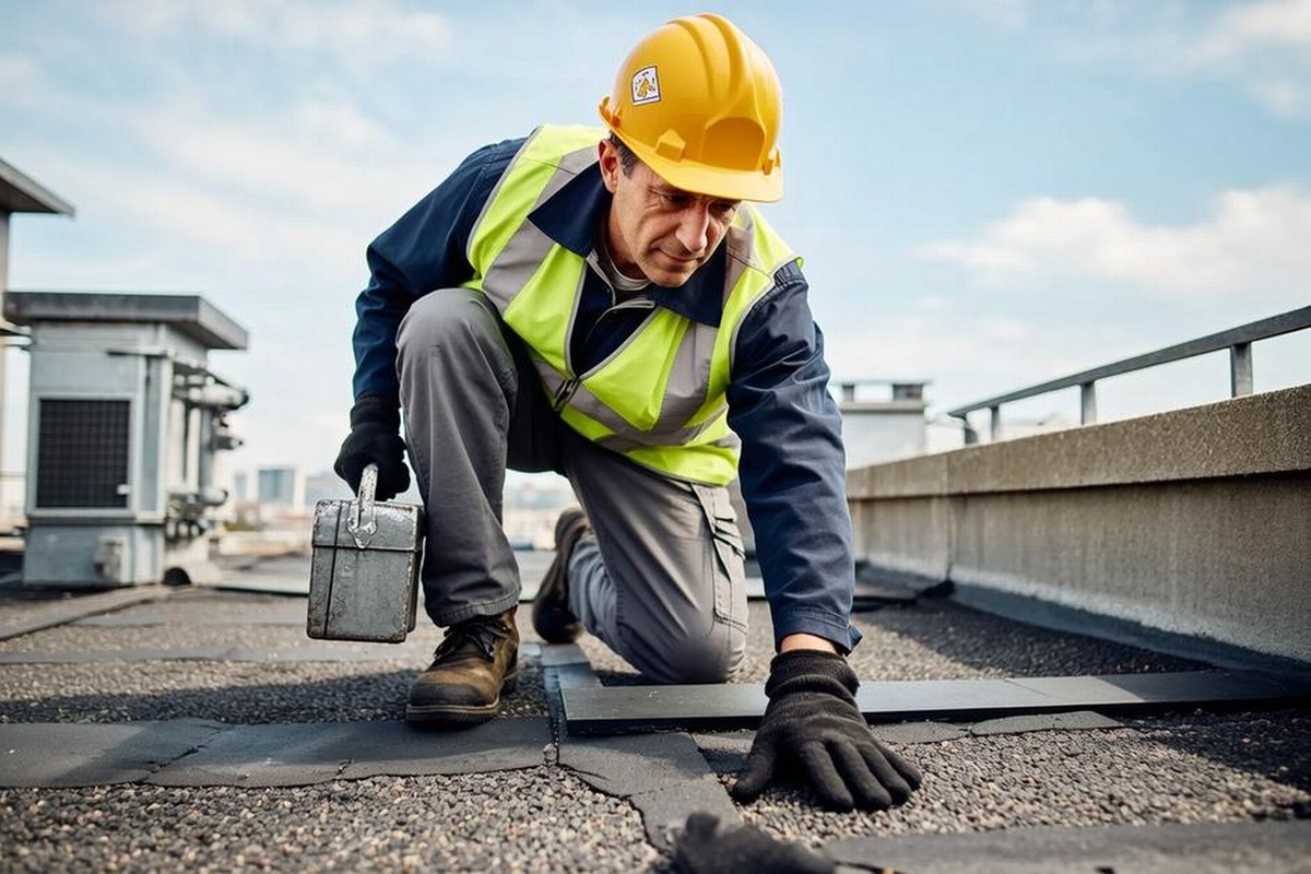 Apartment Complex Roof Repair for Multi-Family Properties