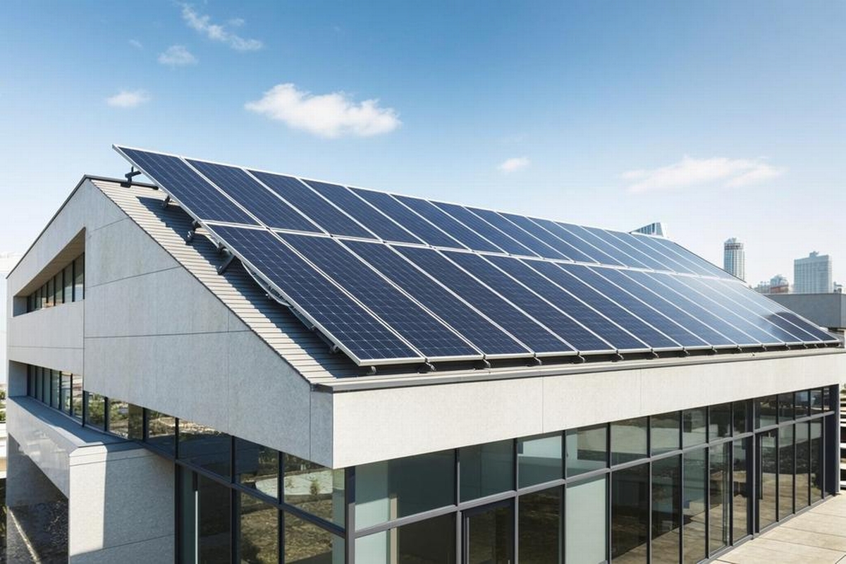 Solar Panels on Business Roofs: Benefits, Challenges, and ROI