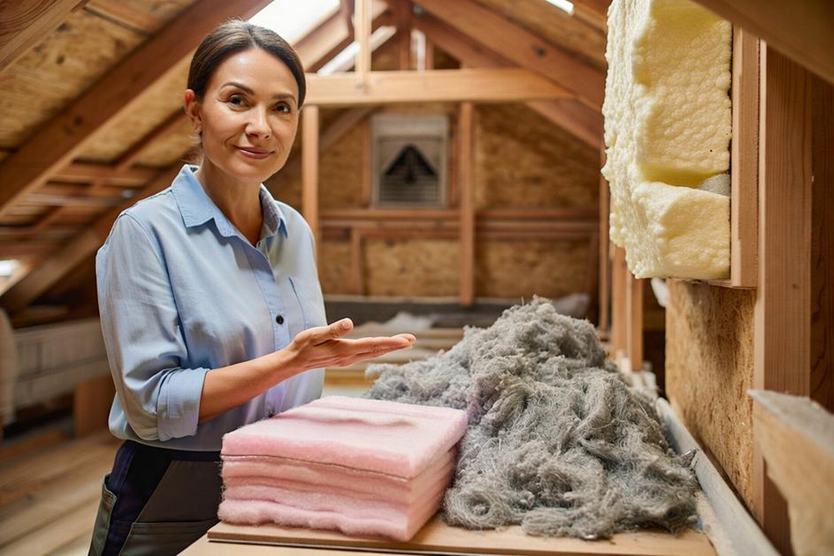 What Type of Insulation for Attic Provides the Best Performance?