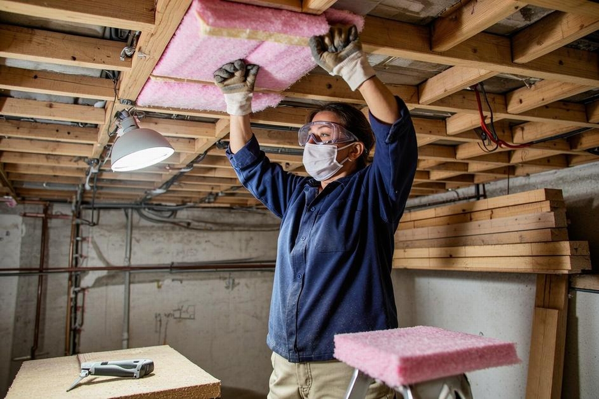 Should I Insulate Basement Ceiling and When It Makes Sense