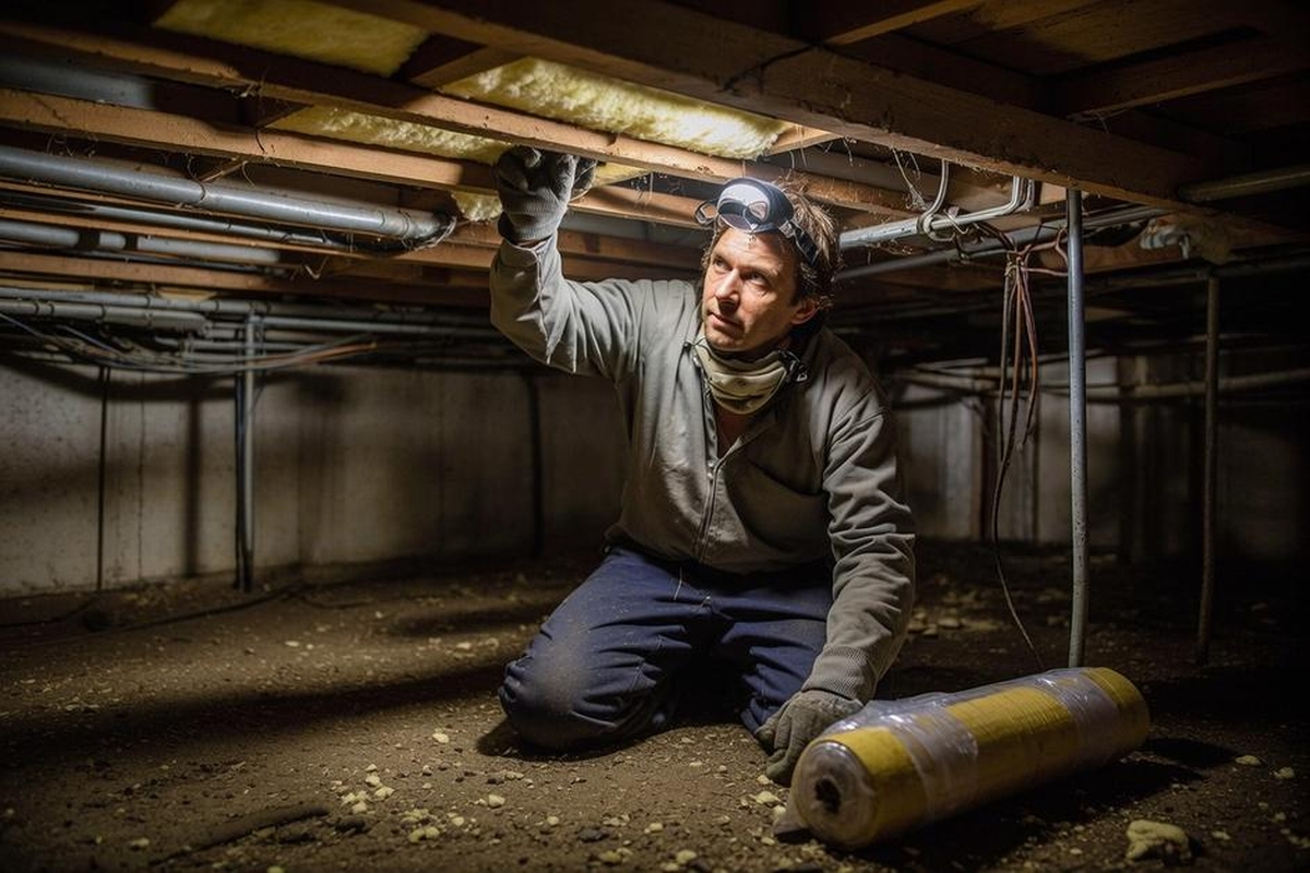 What Kind of Insulation Do You Need for a Crawl Space and Why It Matters