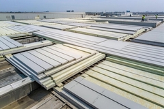 Tapered Roof Insulation for Better Drainage Performance
