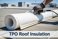 TPO Roof Insulation for Commercial Roofing Performance