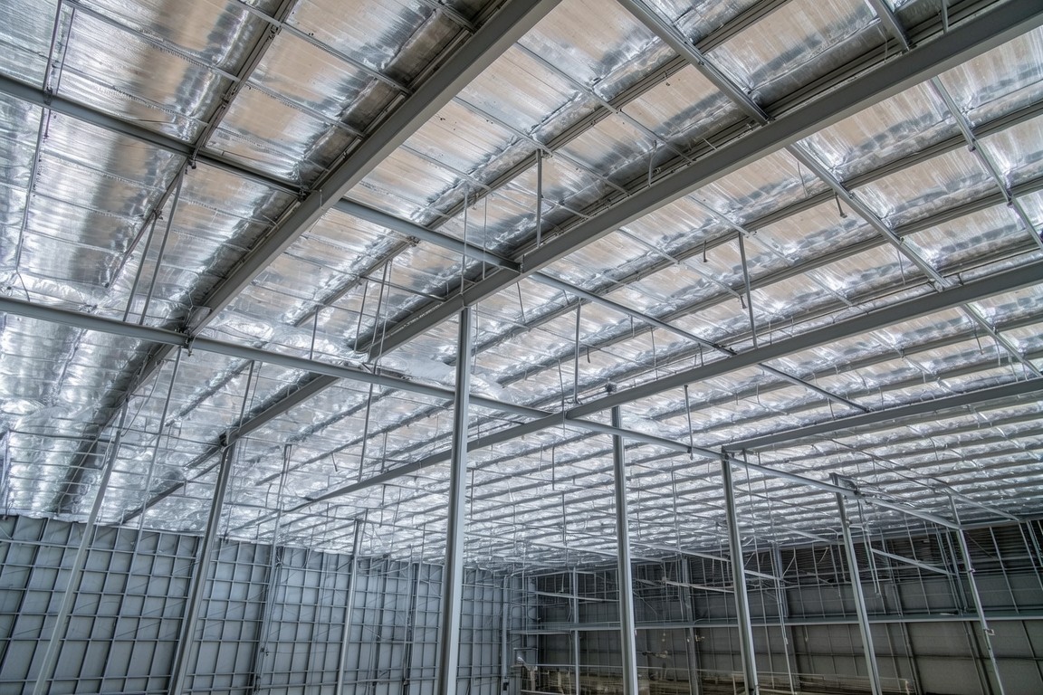 Industrial Roof Insulation for Energy Savings and Protection