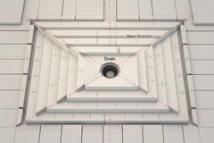 Tapered Roof Insulation Layout for Flat Roof Drainage