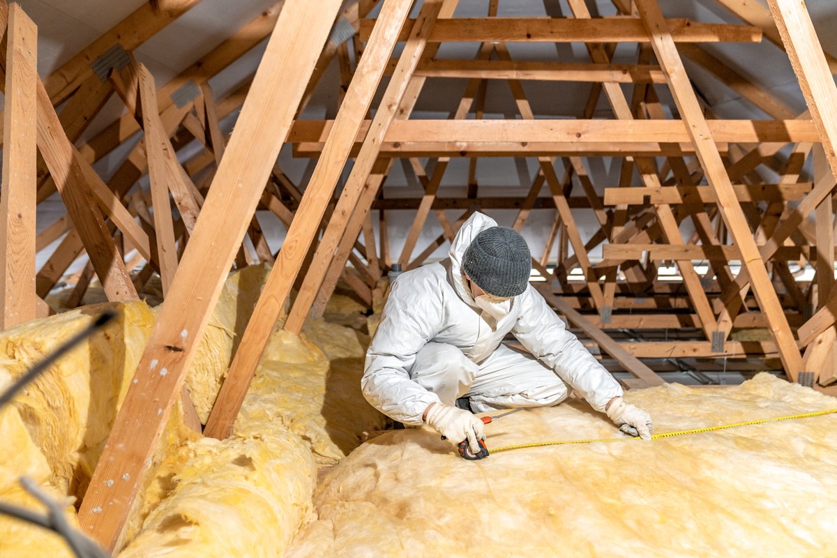 Fiberglass Insulation for Roof Systems and Attic Spaces