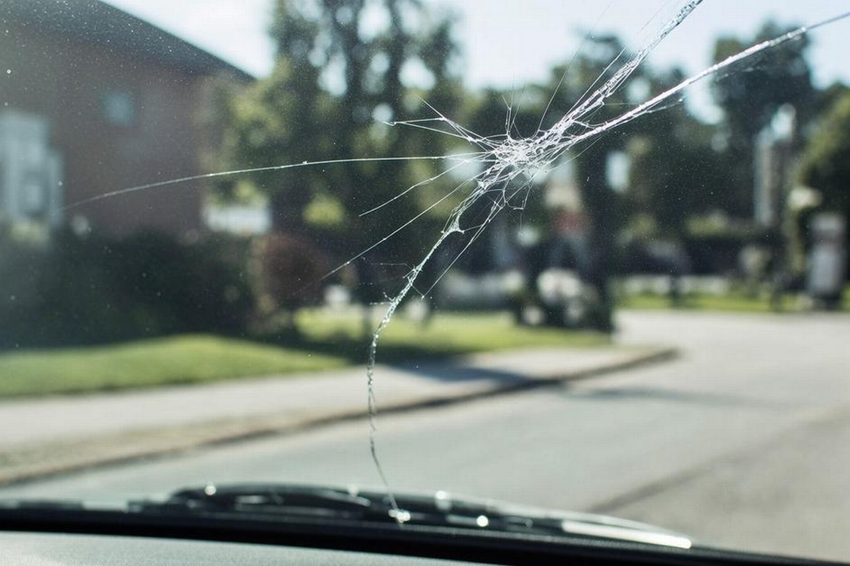 Will a Car Pass Inspection with a Cracked Windshield?