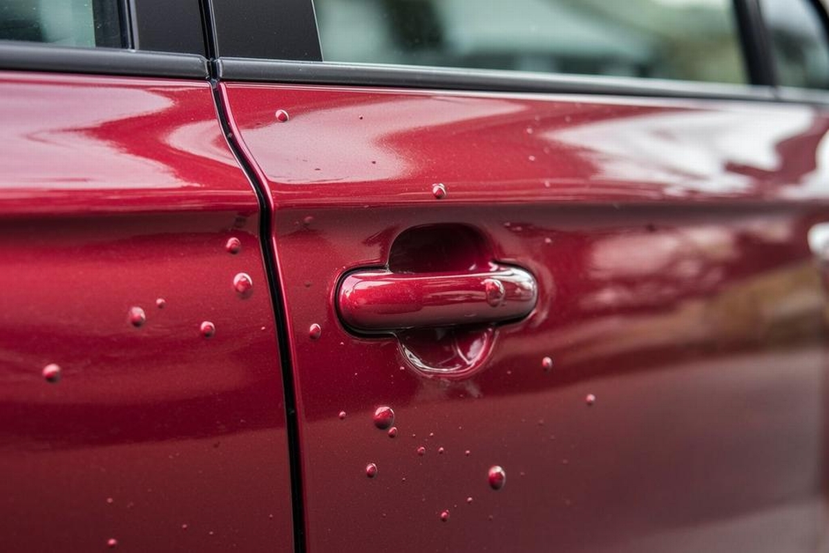 Paint Blisters on Car: Causes and Repair Options