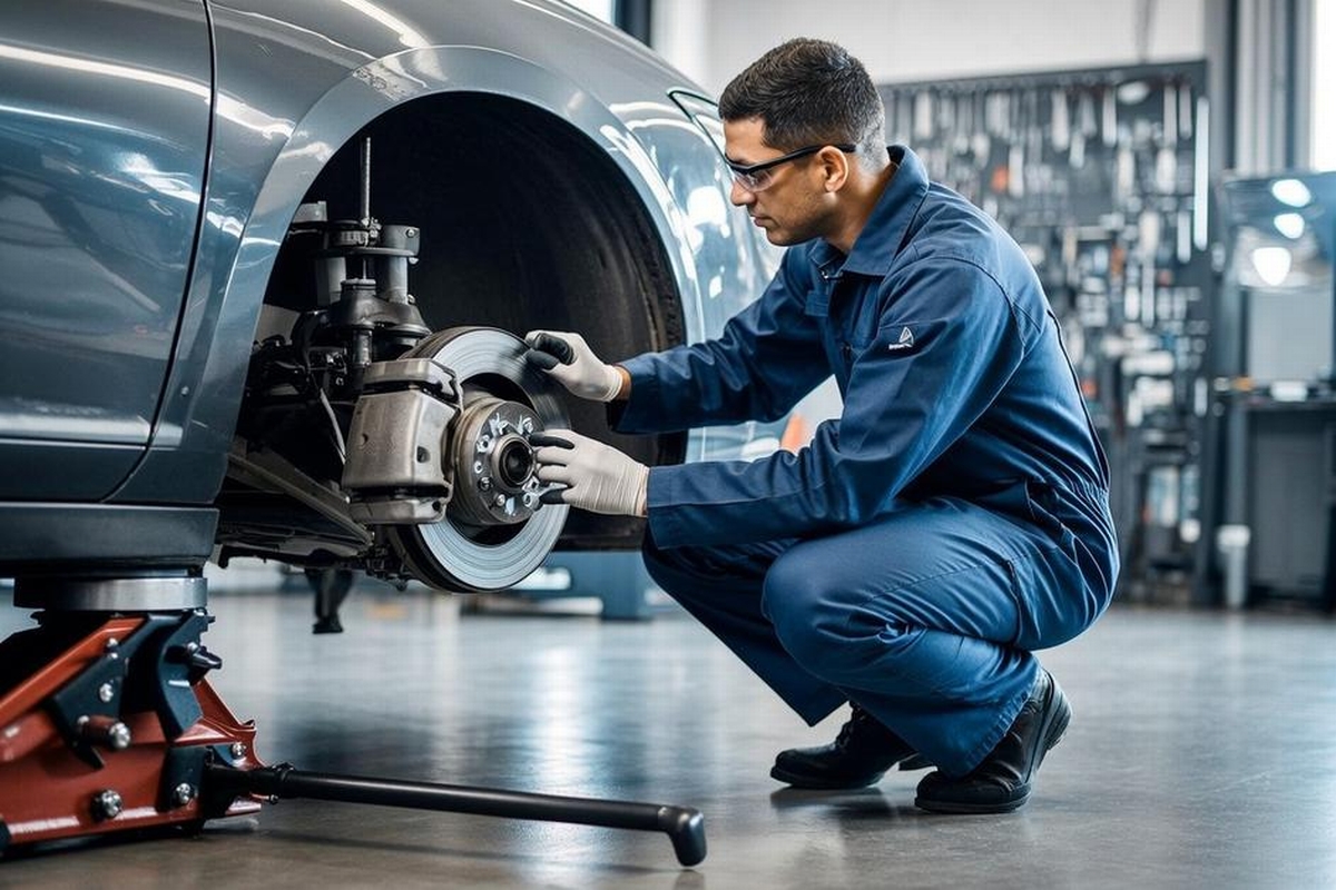 Car Shaking When Braking: Causes and Repairs