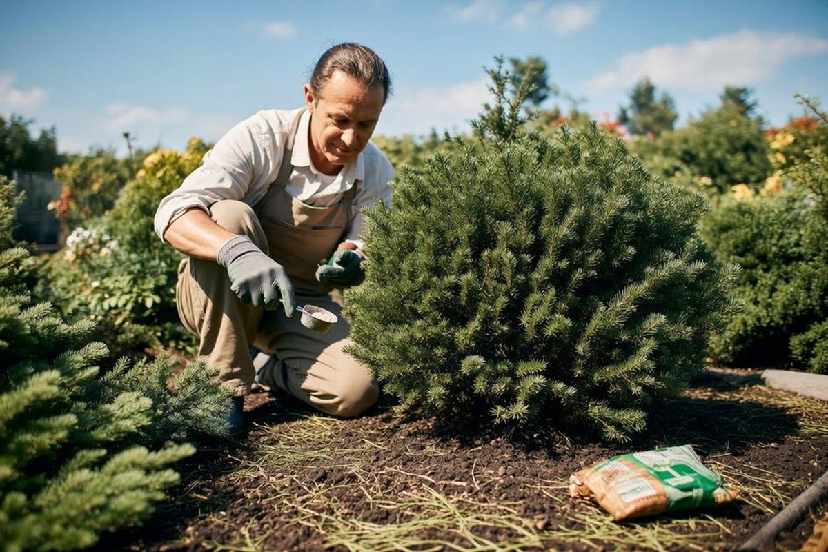 Evergreen Fertilization Guide for Stronger, Greener Trees