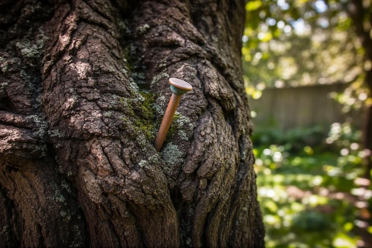 Do Copper Nails Kill Trees, or Is It a Common Myth?